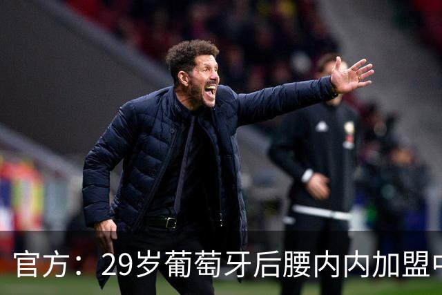 官方：29岁葡萄牙后腰内内加盟中超新军云南玉昆